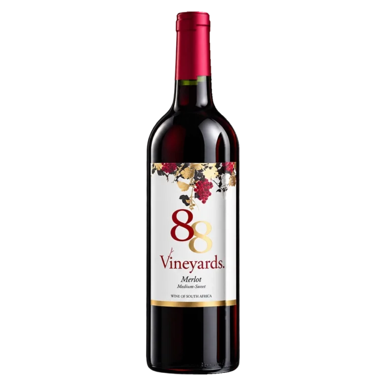 88 Vineyards Merlot & Cabernet Sauvignon