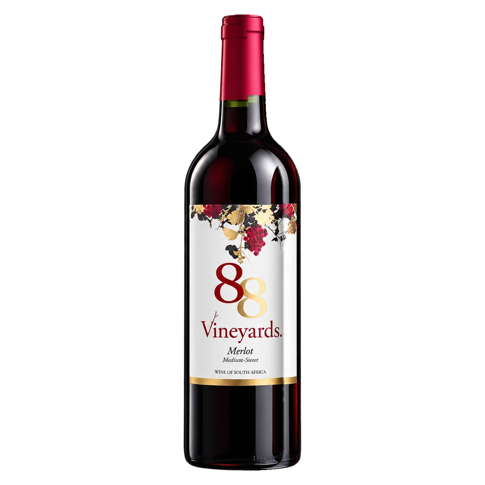 88 Vineyards Merlot & Cabernet Sauvignon