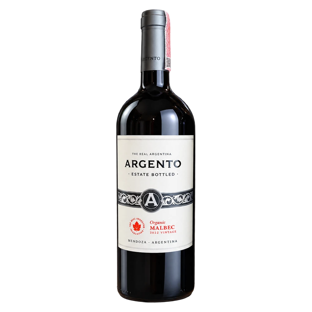 Argento Estate Bottled Organic Malbec