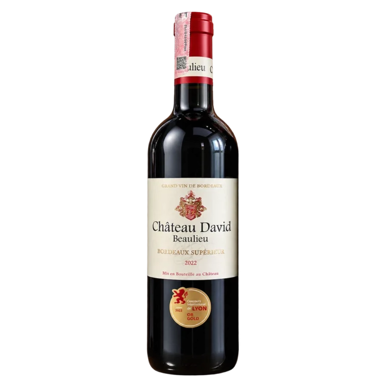Château David Beaulieu Bordeaux Supérieur 2022