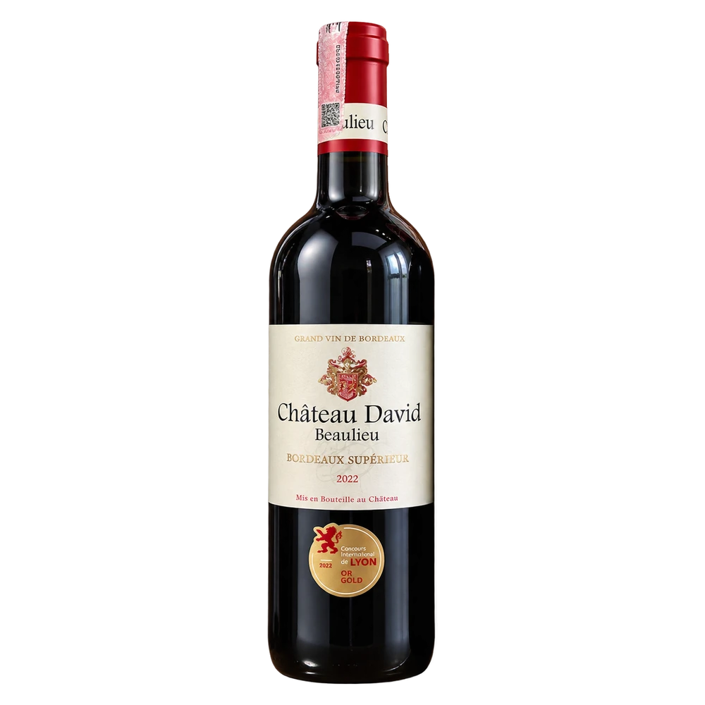 Château David Beaulieu Bordeaux Supérieur 2022