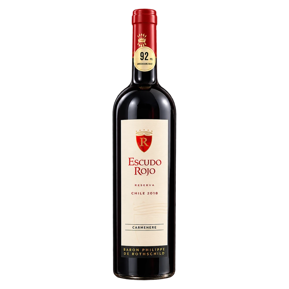 Escudo Rojo Reserva