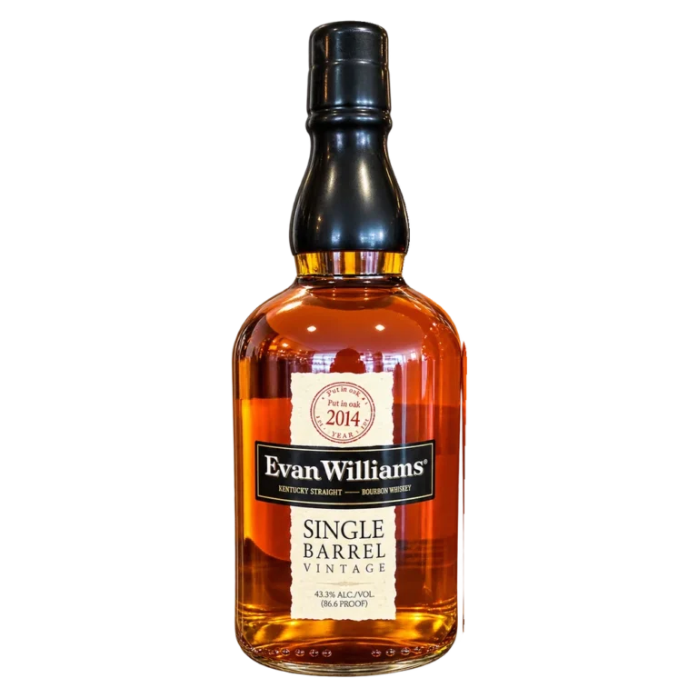 Evan Williams Single Barrel Vintage 75 cl