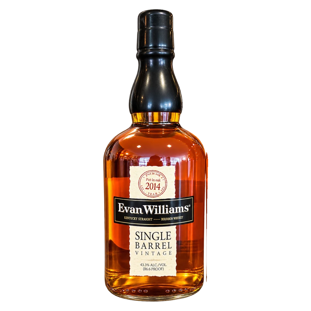 Evan Williams Single Barrel Vintage 75 cl