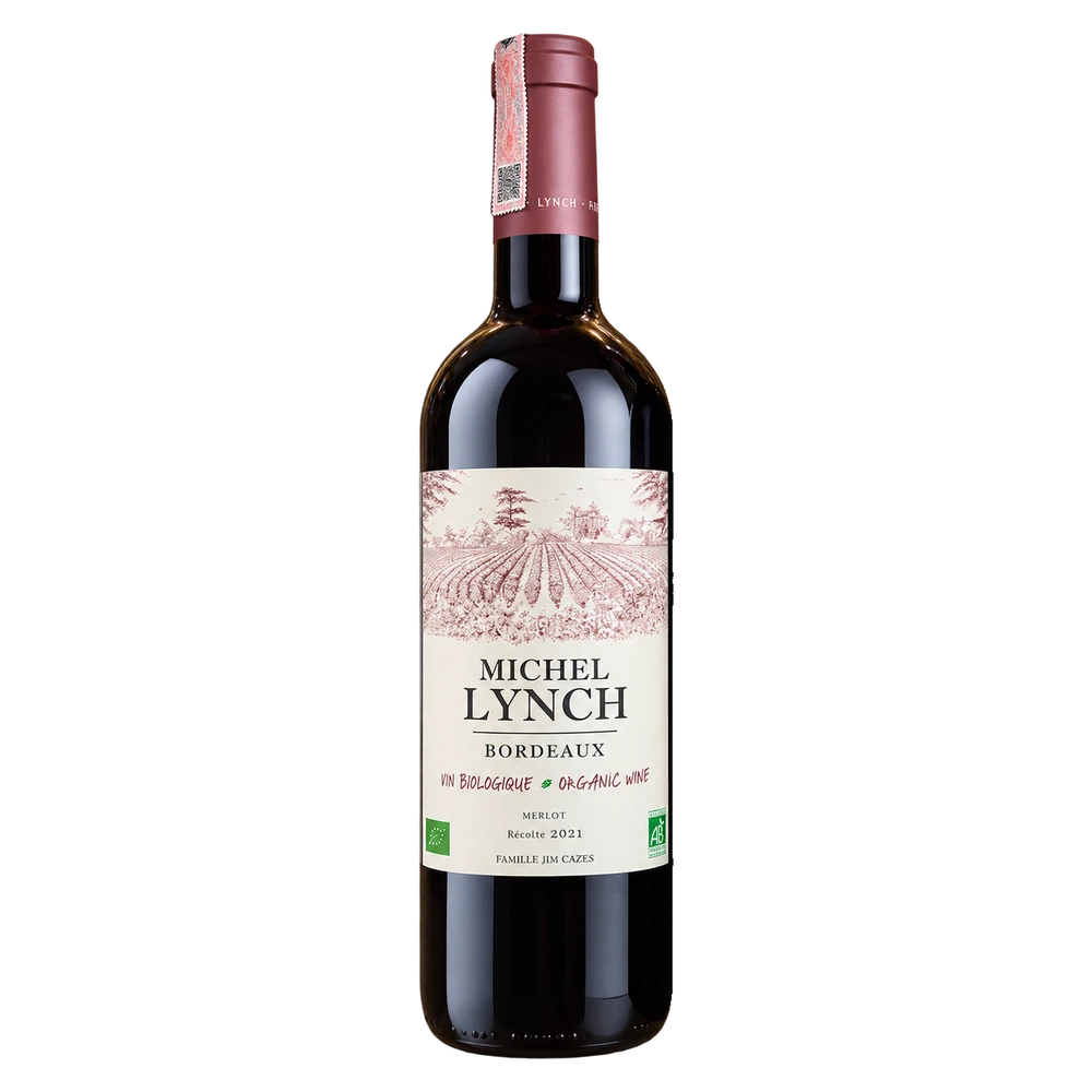 Michel Lynch Nature Merlot Bordeaux "Organic" AOC