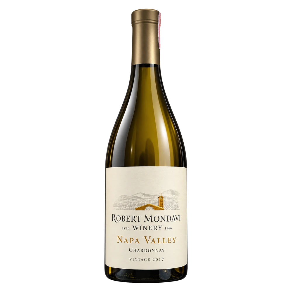 Robert Mondavi Napa Valley Chardonnay 2017 75 cl